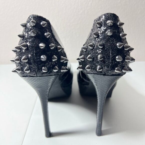 Steve Madden spiked heels - Picture 3 of 7